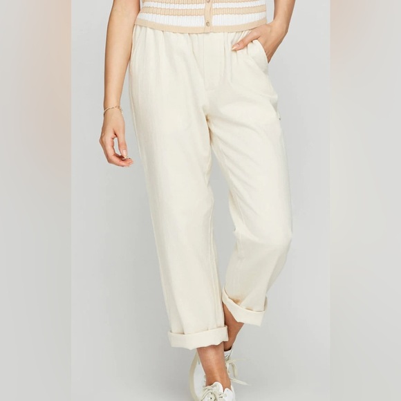 NWT Gentle Fawn Cream Gilmore Pants | Size XL - Picture 1 of 8